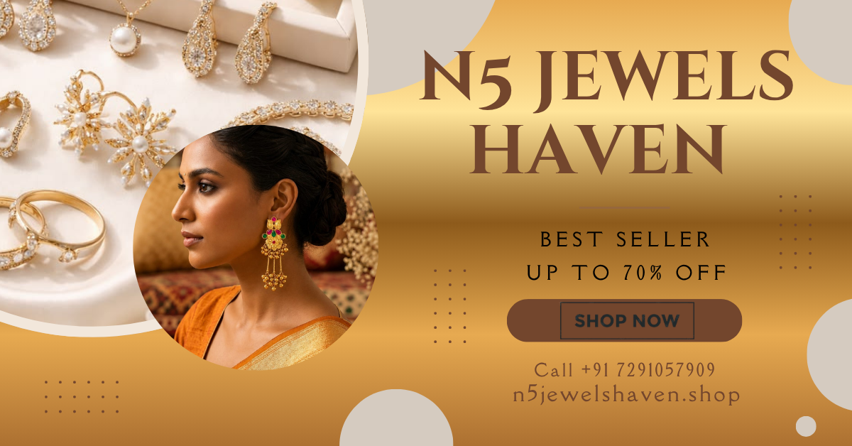 Beige Modern Elegant Jewelry Facebook Ad (1)
