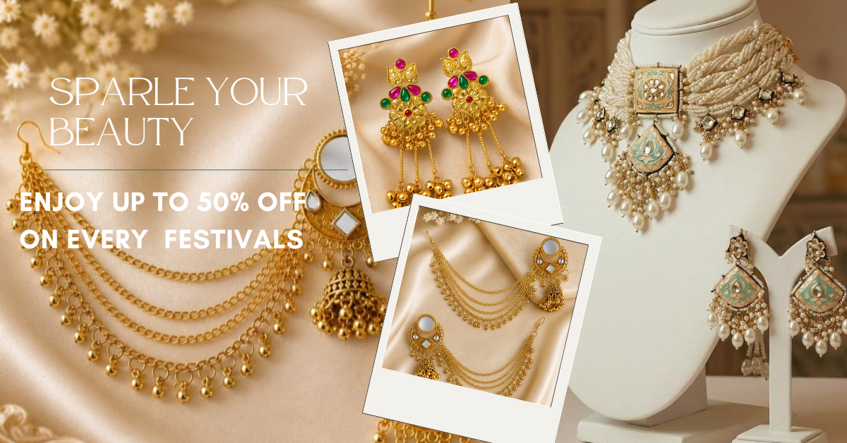 White and Gold Elegant Jewellery Facebook Ad (1)
